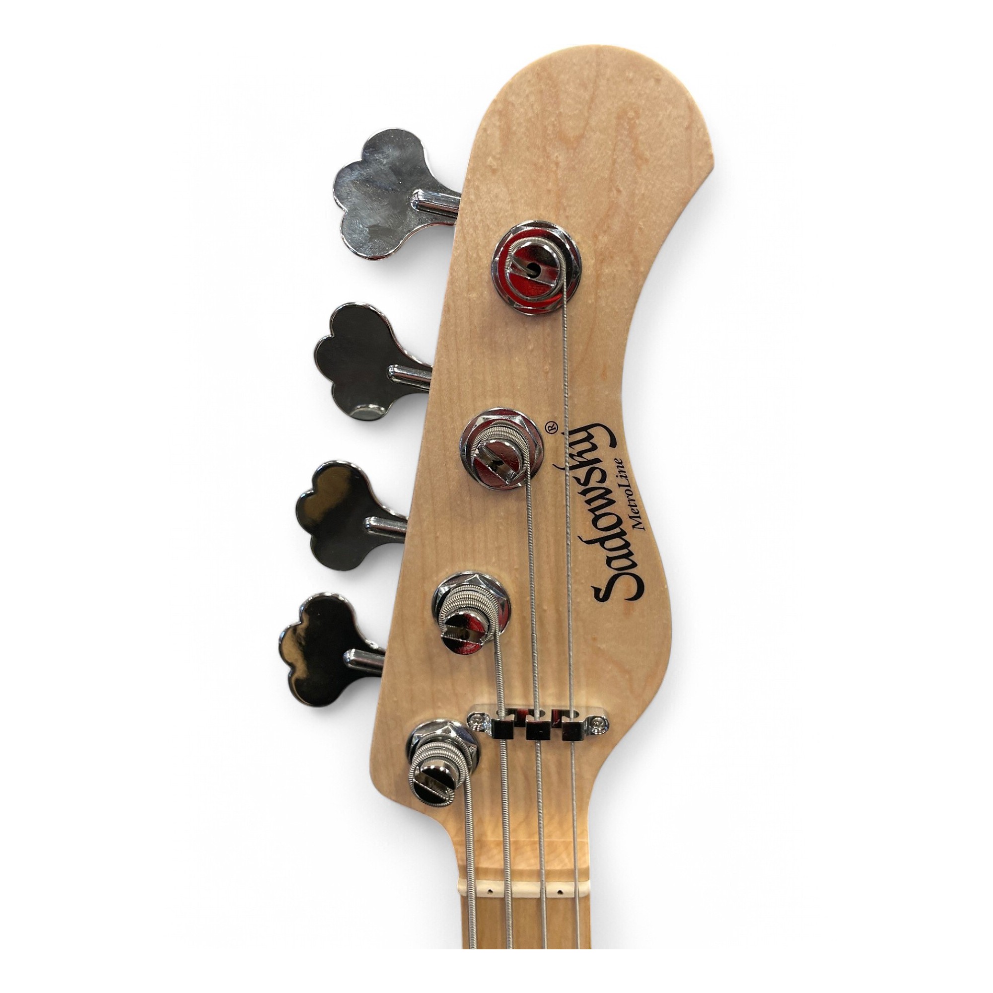 Used Sadowsky Guitars Metroline Modern 4-24 Blue Transparent Satin