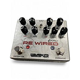 Used Wampler BRENT MASON REWIRED OD Effect Pedal
