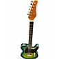 Used Schecter DIAMOND SERIES PT Loch Ness Green Solid Body Electric Guitar thumbnail
