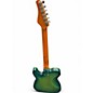 Used Schecter DIAMOND SERIES PT Loch Ness Green Solid Body Electric Guitar