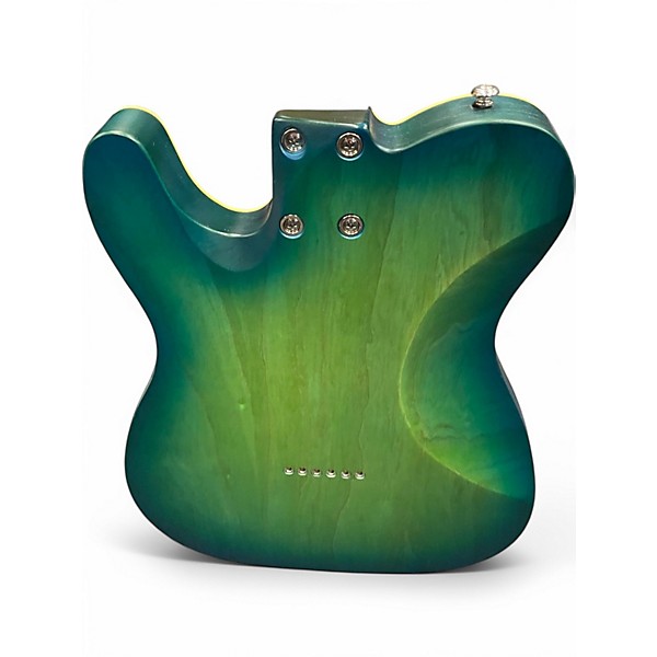 Used Schecter DIAMOND SERIES PT Loch Ness Green Solid Body Electric Guitar