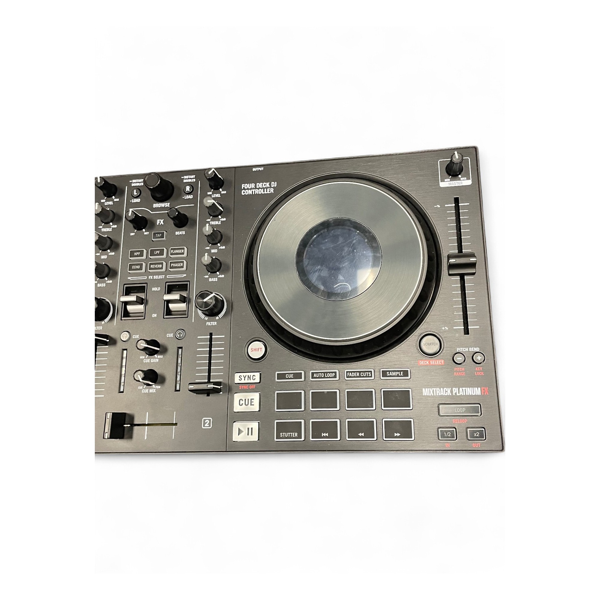 Used Numark Used Numark MIXTRACK PLATINUM FX DJ Controller