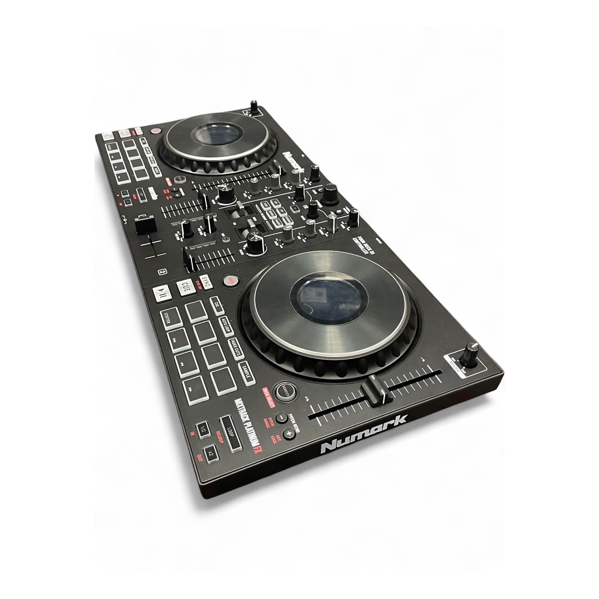 Used Numark Used Numark MIXTRACK PLATINUM FX DJ Controller