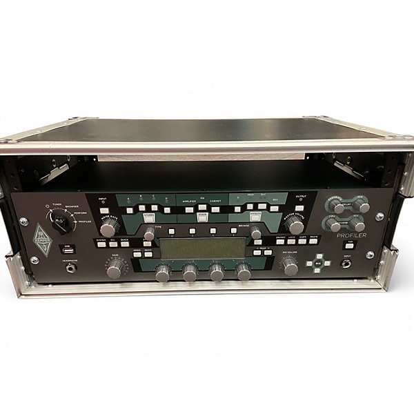 Used Kemper Profiler Rack Non Powered Solid State Guitar Amp Head