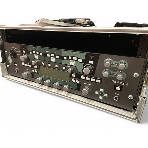 Used Kemper Profiler Rack Non Powered Solid State Guitar Amp Head
