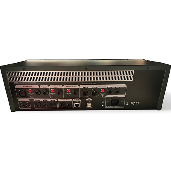 Used Kemper Profiler Rack Non Powered Solid State Guitar Amp Head