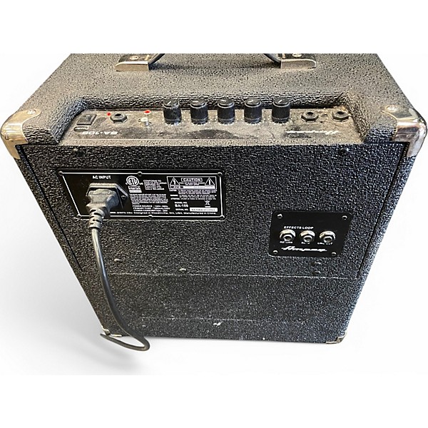 Used Ampeg Used Ampeg BA108 25W 1X8 Bass Combo Amp | Guitar