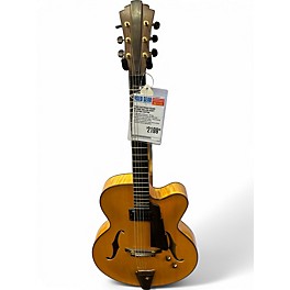 Used Eastman PISANO Blonde Hollow Body Electric Guitar