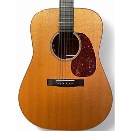 Used Huss & Dalton DM CUSTOM Natural Acoustic Electric Guitar