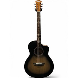 Used 2021 Washburn S9V BELLA TONO VITE TRANS CHARCOAL BURST Acoustic Electric Guitar