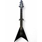 Used Jackson King V js22 7 Matte Black Solid Body Electric Guitar thumbnail