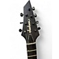 Used Jackson King V js22 7 Matte Black Solid Body Electric Guitar