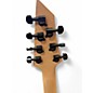Used Jackson King V js22 7 Matte Black Solid Body Electric Guitar