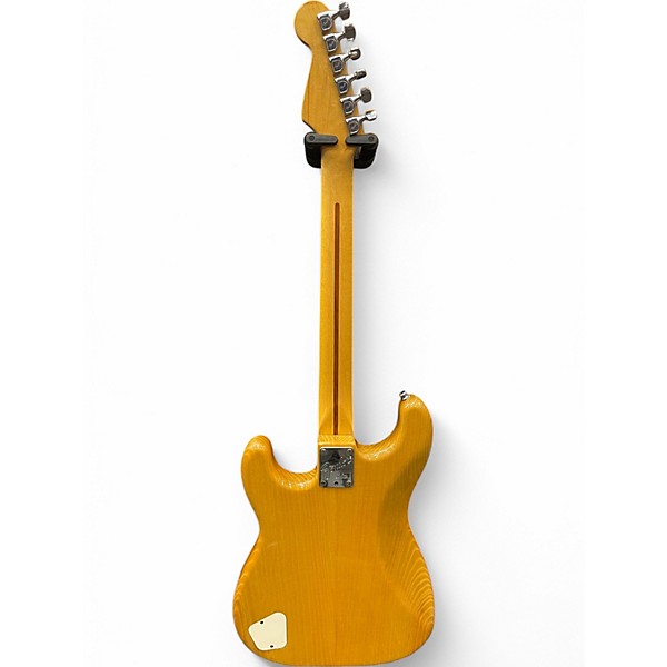 Vintage 1984 Fender American Elite Stratocaster Natural Solid Body Electric Guitar