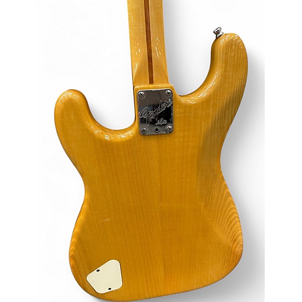 Vintage 1984 Fender American Elite Stratocaster Natural Solid Body Electric Guitar