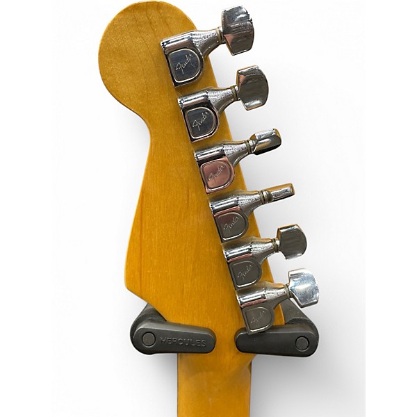 Vintage 1984 Fender American Elite Stratocaster Natural Solid Body Electric Guitar