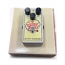 Used Electro-Harmonix Soul Food Overdrive Effect Pedal