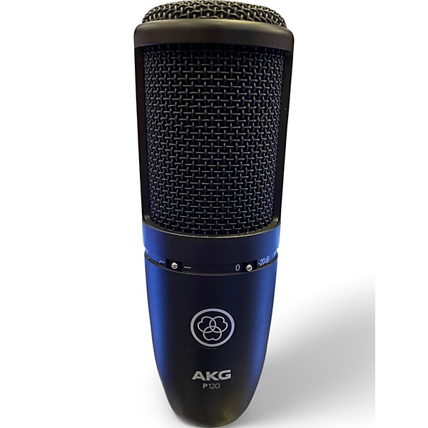 Used AKG P120 Project Studio Condenser Microphone
