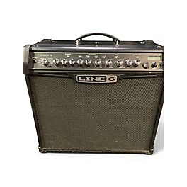 Used Line 6 Spider IV 75W 1x12 Guitar Combo Amp