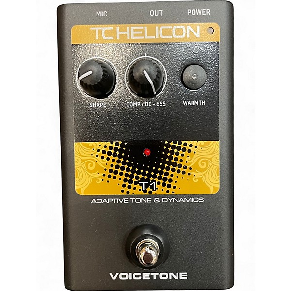 Used TC Helicon T1 Pedal