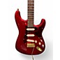 Used Miscellaneous Double Cut Red Solid Body Electric Guitar