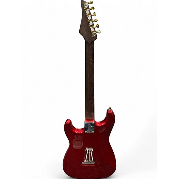 Used Miscellaneous Double Cut Red Solid Body Electric Guitar