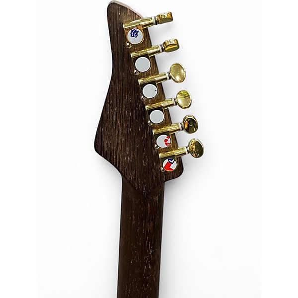 Used Miscellaneous Double Cut Red Solid Body Electric Guitar