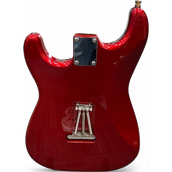 Used Miscellaneous Double Cut Red Solid Body Electric Guitar