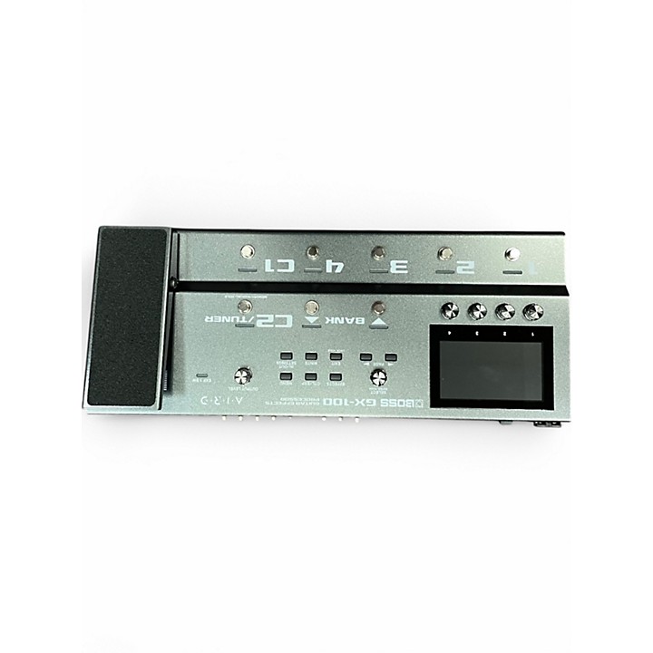Used BOSS Used BOSS GX100 Effect Processor | Guitar Center Used BOSS Used BOSS GX100 Effect Processor | Guitar Center