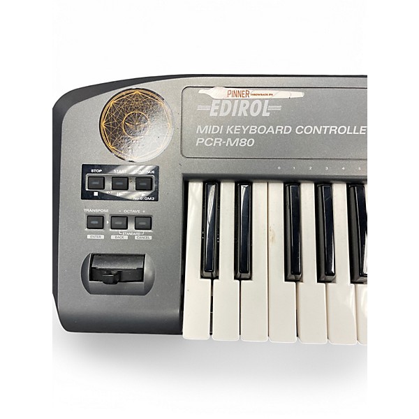 Used Edirol PCR-80 MIDI Controller