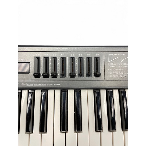 Used Edirol PCR-80 MIDI Controller