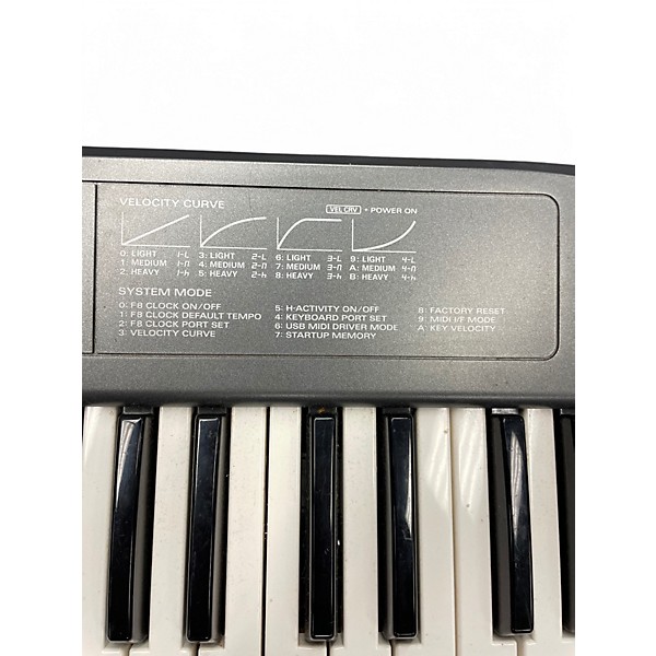 Used Edirol PCR-80 MIDI Controller