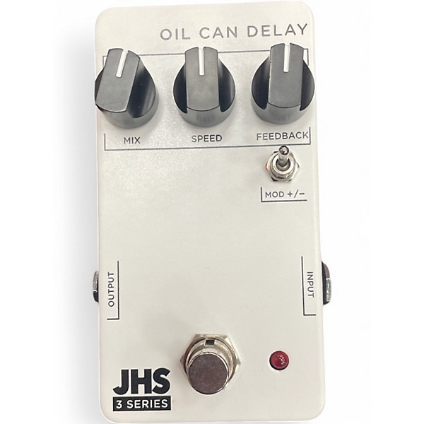 Used JHS Pedals SERIES 3 OIL CAN DELAY Effect Pedal
