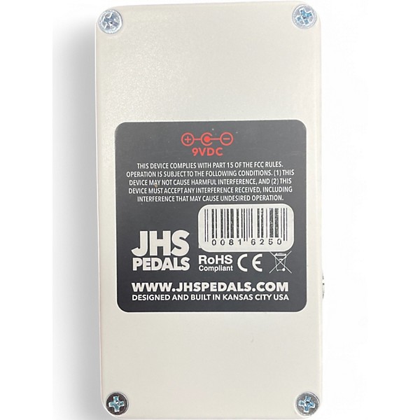 Used JHS Pedals SERIES 3 OIL CAN DELAY Effect Pedal
