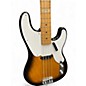 Used Fender Sting Signature Precision Bass Vintage Sunburst Electric Bass Guitar thumbnail