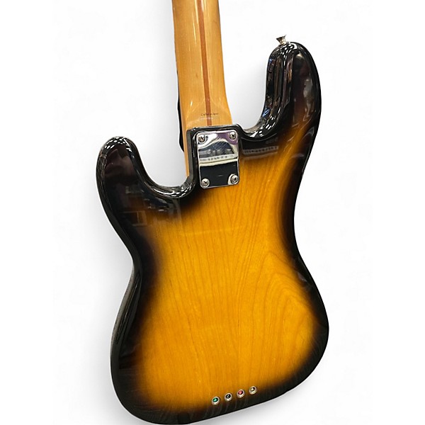 Used Fender Sting Signature Precision Bass Vintage Sunburst Electric Bass Guitar