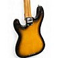 Used Fender Sting Signature Precision Bass Vintage Sunburst Electric Bass Guitar