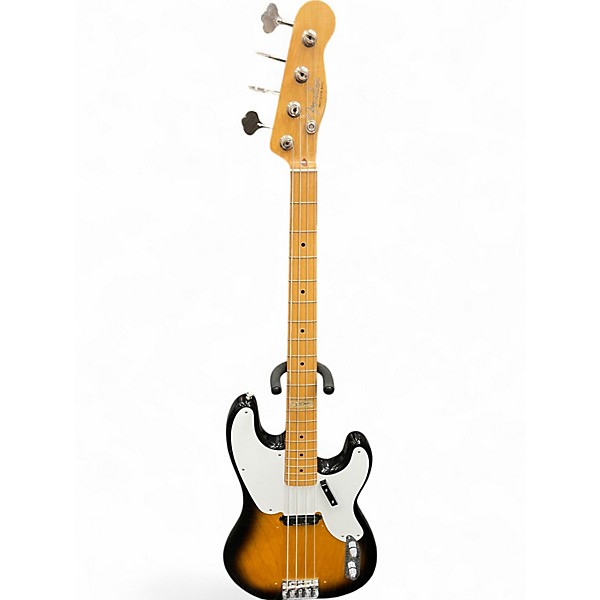 Used Fender Sting Signature Precision Bass Vintage Sunburst Electric Bass Guitar