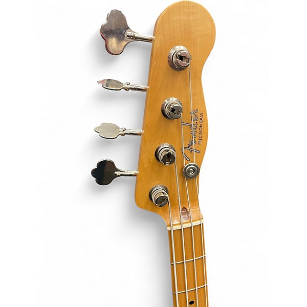 Used Fender Sting Signature Precision Bass Vintage Sunburst Electric Bass Guitar