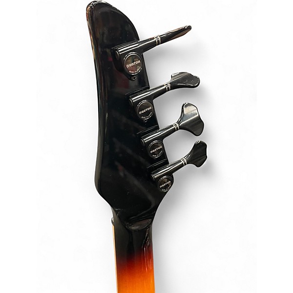 Used Carvin LB20 3 Color Sunburst Electric Bass Guitar