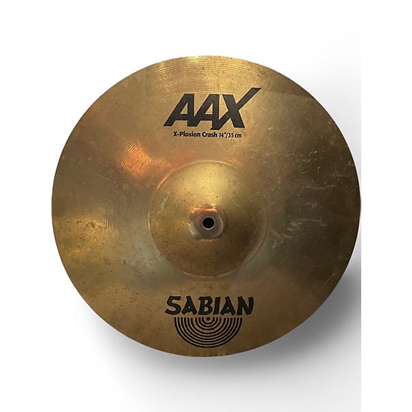 Used SABIAN 14in AAX Xplosion Crash Cymbal