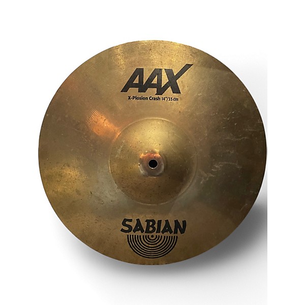 Used SABIAN 14in AAX Xplosion Crash Cymbal