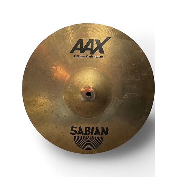 Used SABIAN 14in AAX Xplosion Crash Cymbal