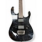 Used Ibanez rgib21 baritone Black Baritone Guitars