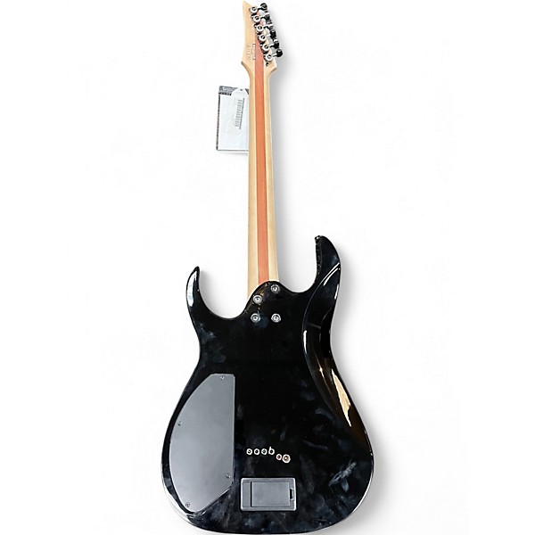 Used Ibanez rgib21 baritone Black Baritone Guitars