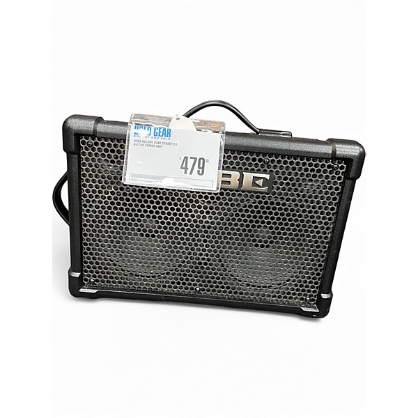 Used Roland cube street ex Guitar Combo Amp,New Products : American Fashion Style Bags On Sale