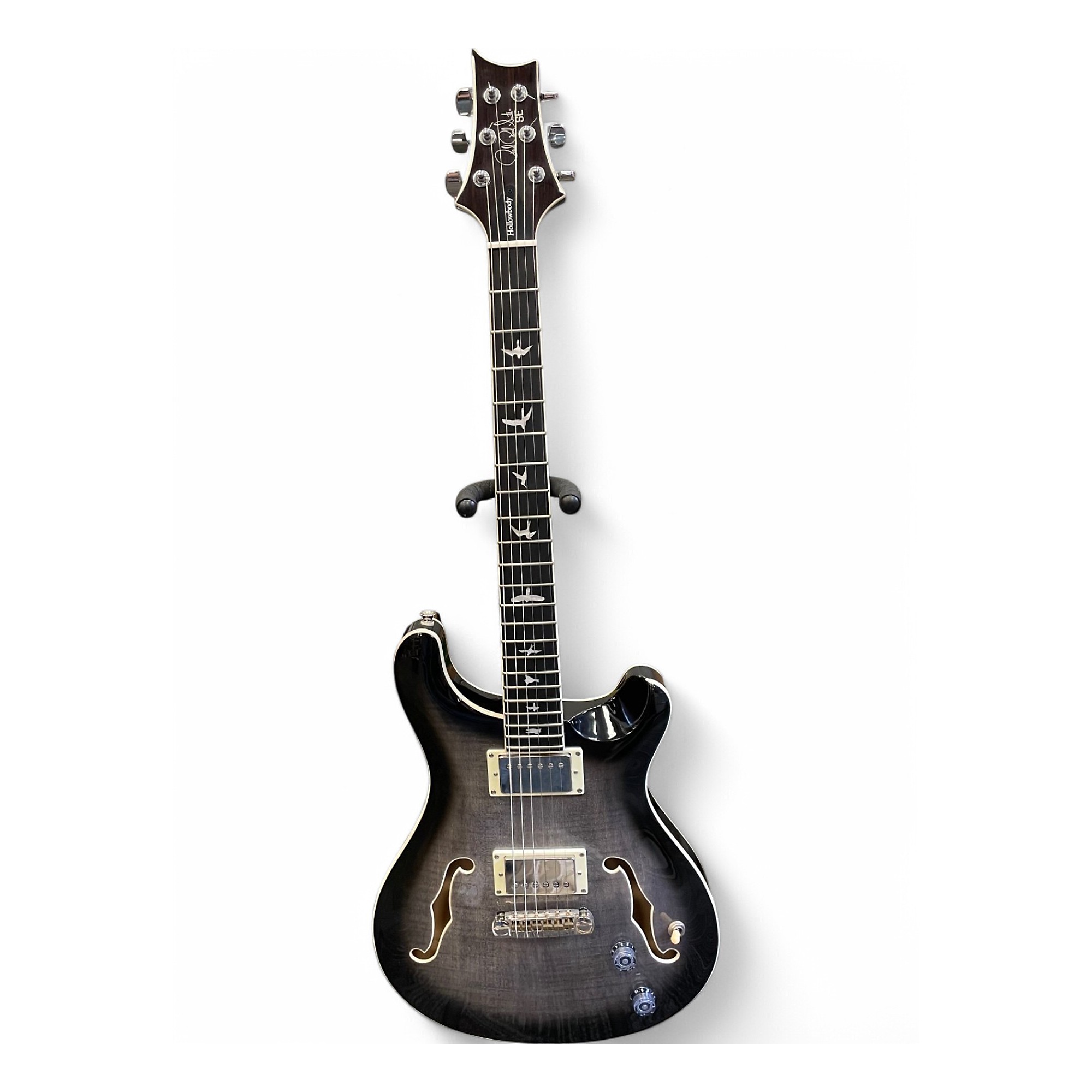 Used PRS SE HOLLOWBODY II CHARCOAL BURST Hollow Body