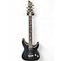 Used Schecter Guitar Research Damien Platinum BLACK Solid Body Electric Guitar thumbnail