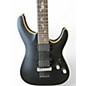 Used Schecter Guitar Research Damien Platinum BLACK Solid Body Electric Guitar
