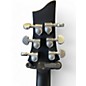 Used Schecter Guitar Research Damien Platinum BLACK Solid Body Electric Guitar